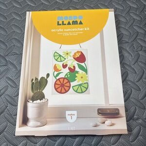Fruit Acrylic Suncatcher Craft Kit - Mondo Llama, New